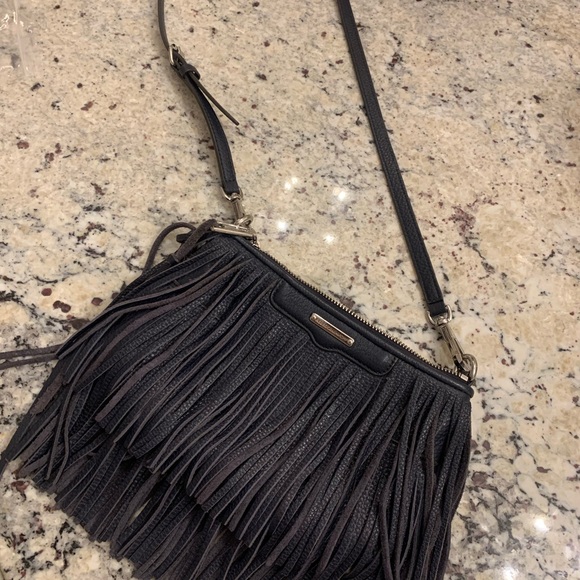 Rebecca Minkoff Fringe Crossbody purse - Picture 2 of 3